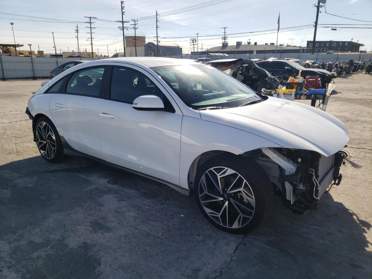 2023 HYUNDAI IONIQ 6 SEL VIN:KMHM34AC5PA022942