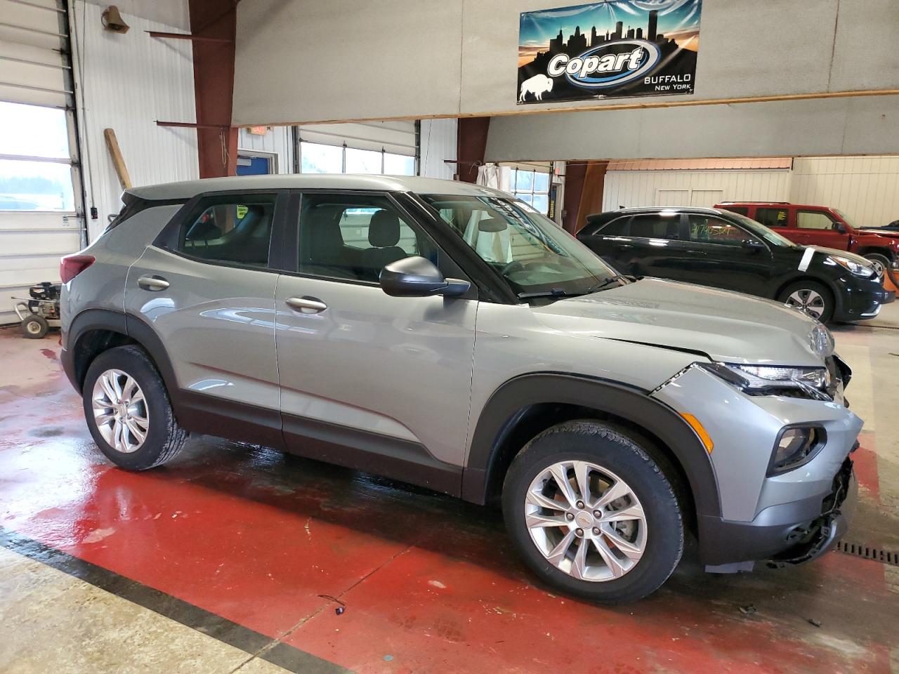 2023 CHEVROLET TRAILBLAZER LS VIN:KL79MNSL0PB206852