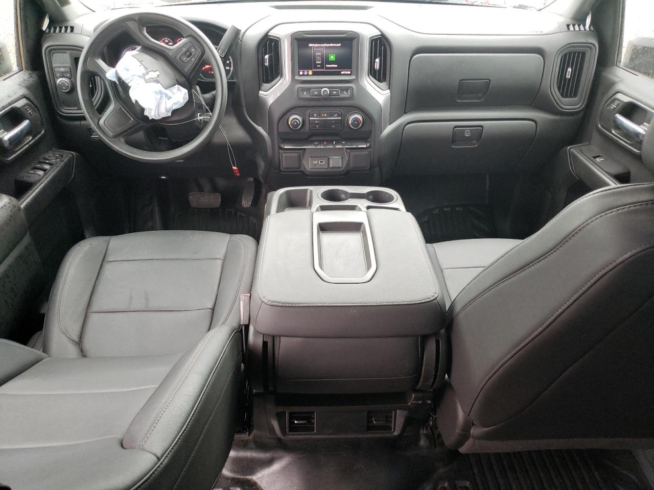 2022 CHEVROLET SILVERADO C2500 HEAVY DUTY VIN:1GC4WLE7XNF223061