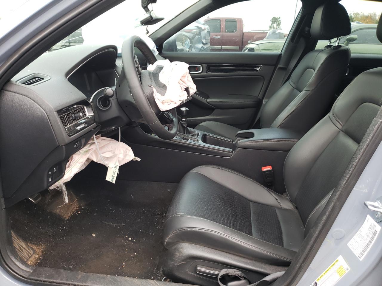 2022 HONDA CIVIC SPORT TOURING VIN:19XFL1G81NE000221