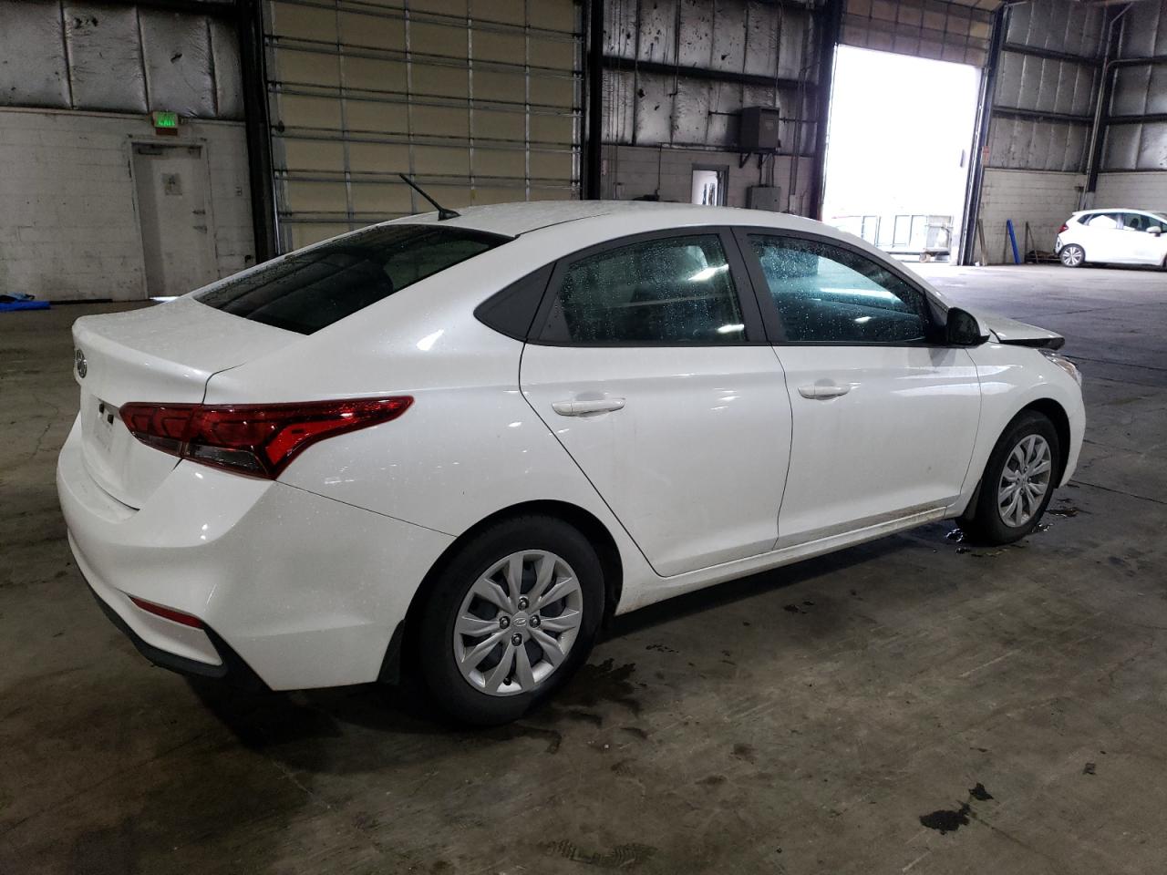 2022 HYUNDAI ACCENT SE VIN:3KPC24A60NE169645