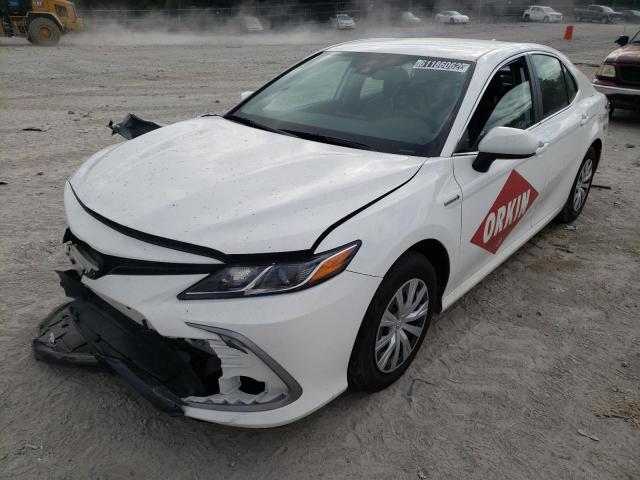 2021 TOYOTA CAMRY LE VIN: 4T1C31AK0MU564154