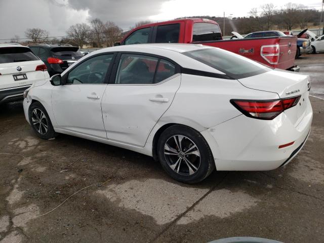 2021 NISSAN SENTRA SV VIN: 3N1AB8CV8MY249116