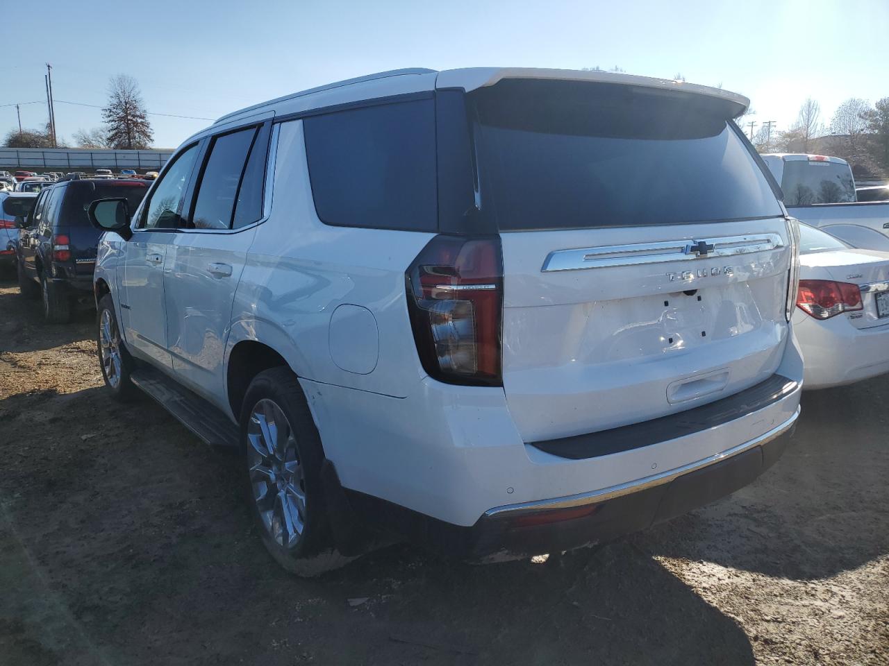 2023 CHEVROLET TAHOE K1500 LS VIN:1GNSKMKD9PR120693