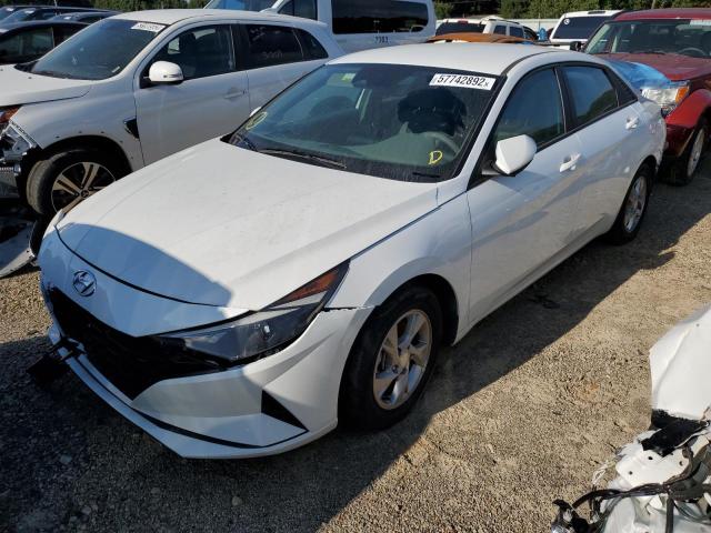 2021 HYUNDAI ELANTRA SE VIN: 5NPLL4AG8MH012560