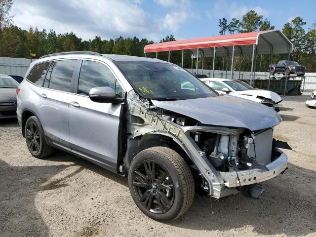 2021 HONDA PILOT SE VIN: 5FNYF5H23MB006404