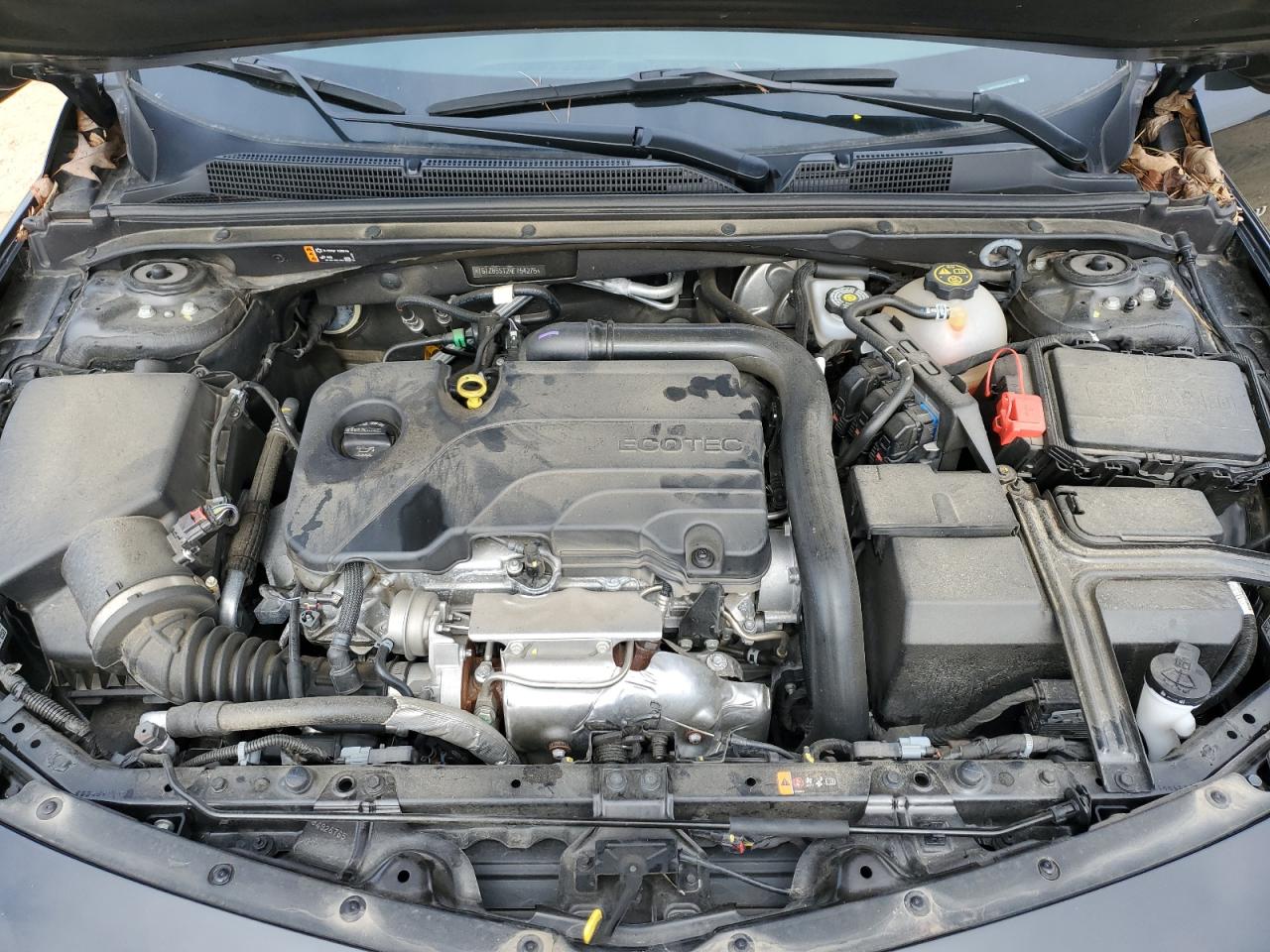 2022 CHEVROLET MALIBU LS VIN:1G1ZB5ST2NF154275