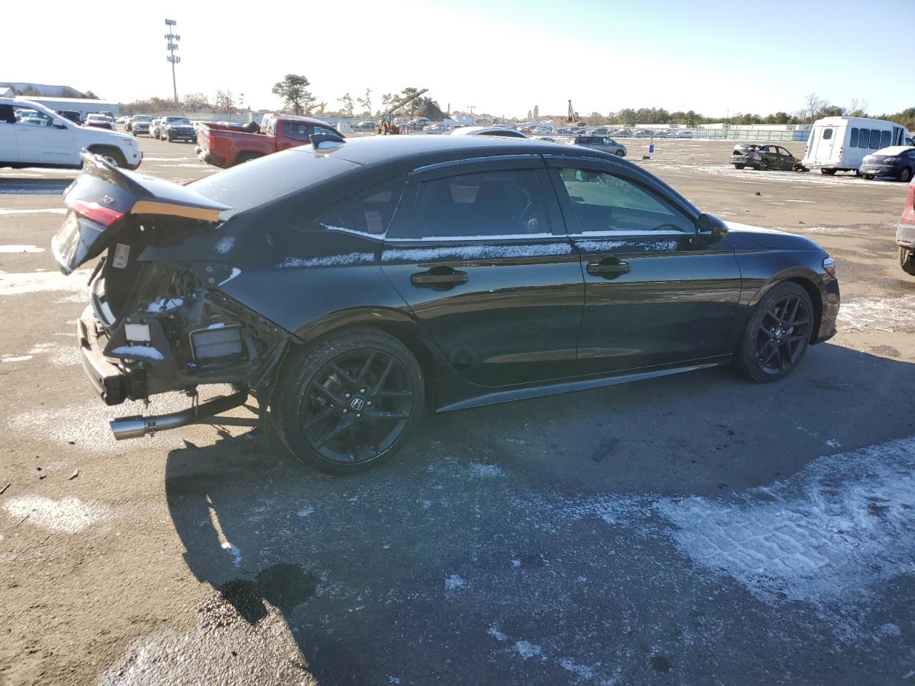 2022 HONDA CIVIC SI VIN:2HGFE1E5XNH472992