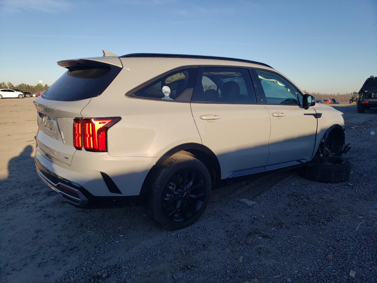 2023 KIA SORENTO SX VIN:5XYRKDLFXPG199782