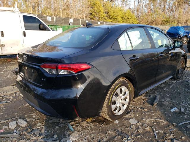 2021 TOYOTA COROLLA LE VIN: 5YFEPMAE2MP252220