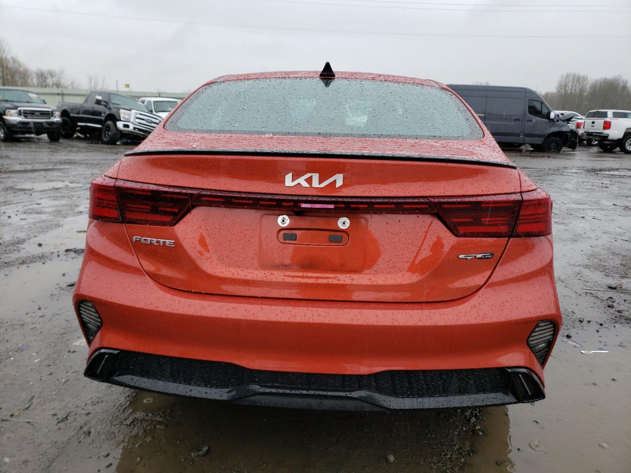 2022 KIA FORTE GT LINE VIN:3KPF54AD6NE429811