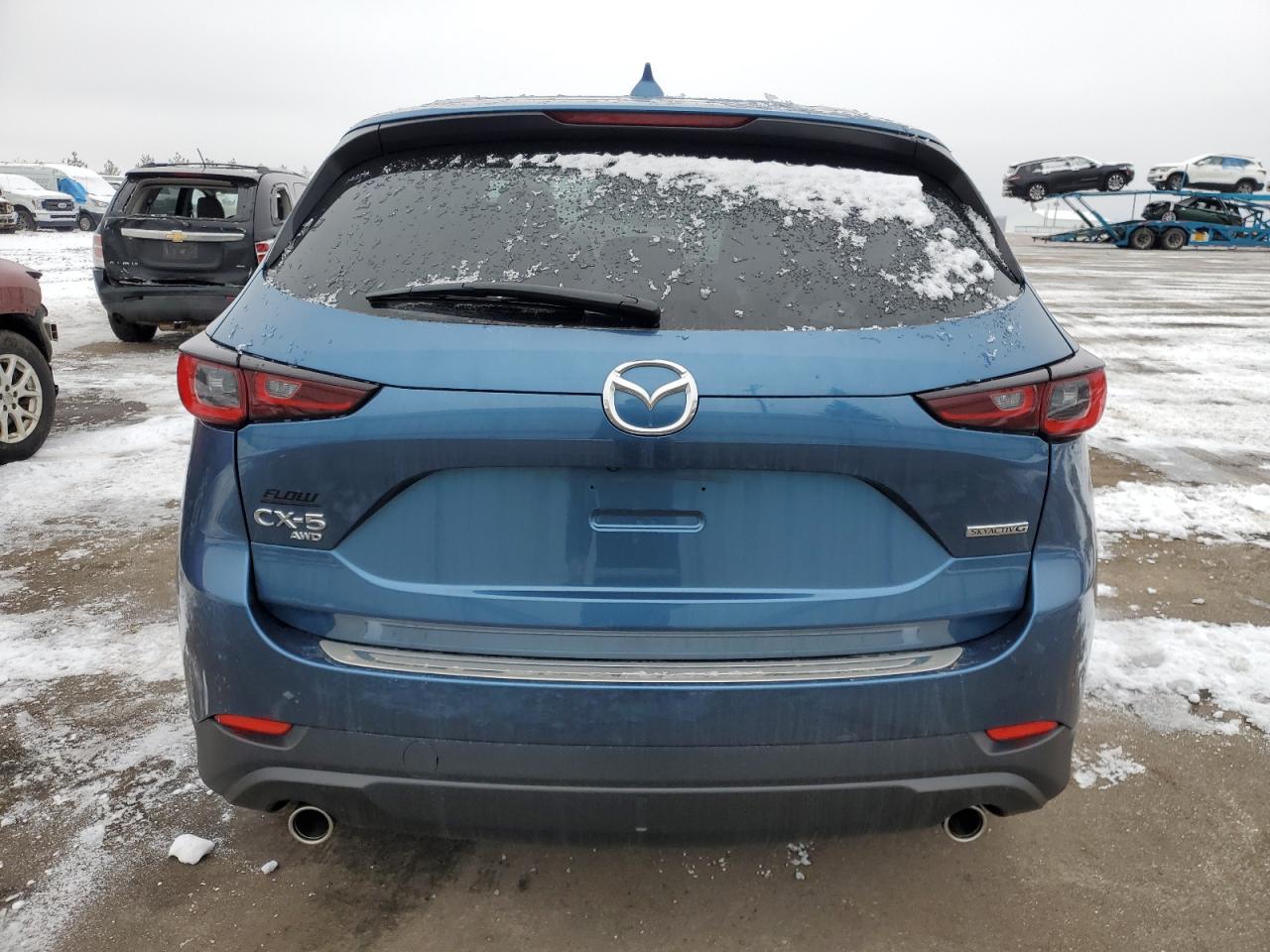 2023 MAZDA CX-5 PREMIUM PLUS VIN:JM3KFBEM1P0188866