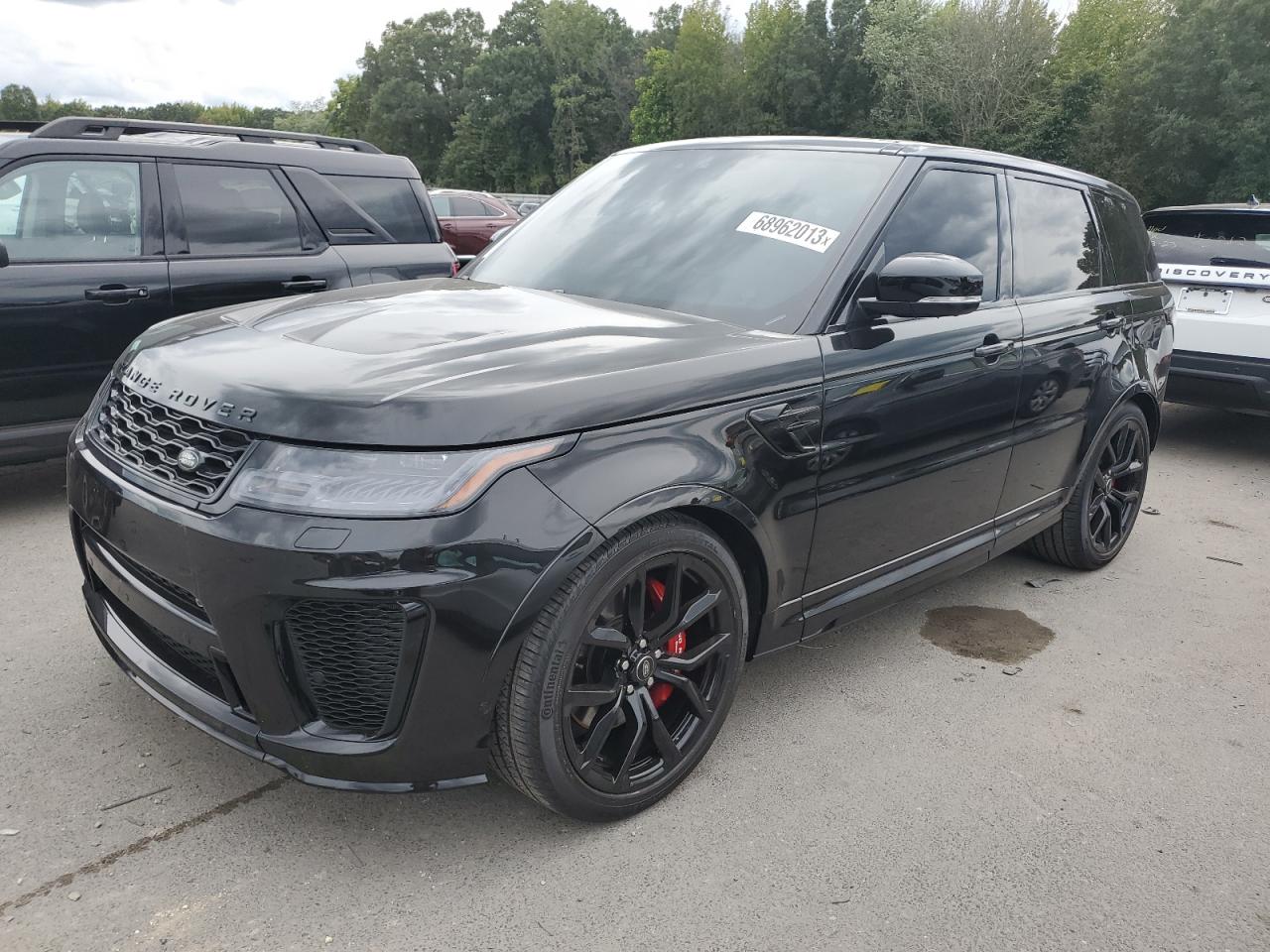 2022 LAND ROVER RANGE ROVER SPORT SVR VIN:SALWZ2RE8NA216781