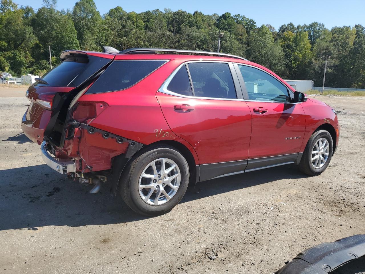 2023 CHEVROLET EQUINOX LT VIN:3GNAXKEG7PL217129