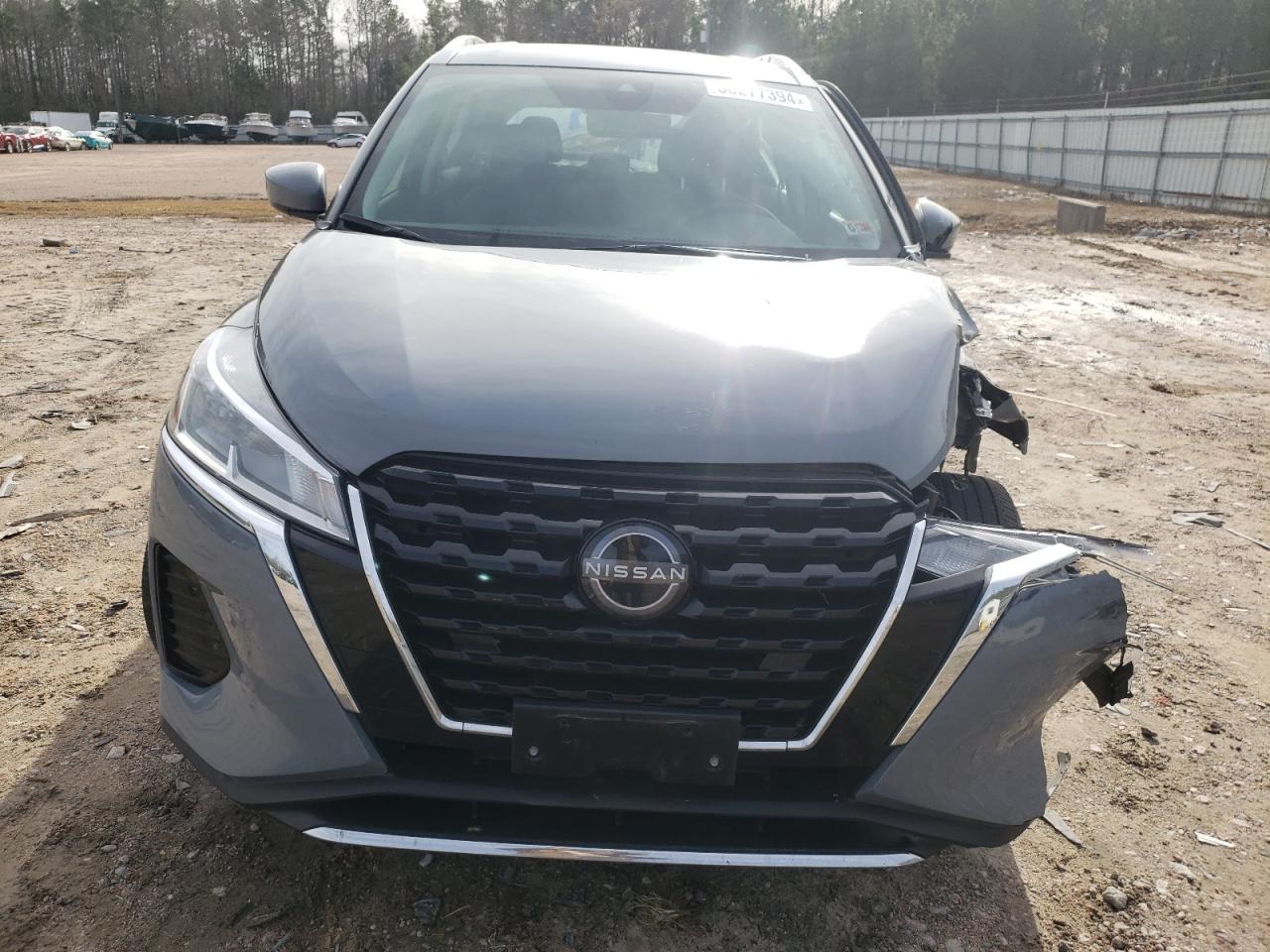 2022 NISSAN KICKS SV VIN:3N1CP5CVXNL516408