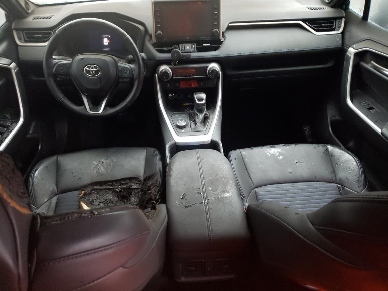 2022 TOYOTA RAV4 XSE VIN:4T3E6RFVXNU071916