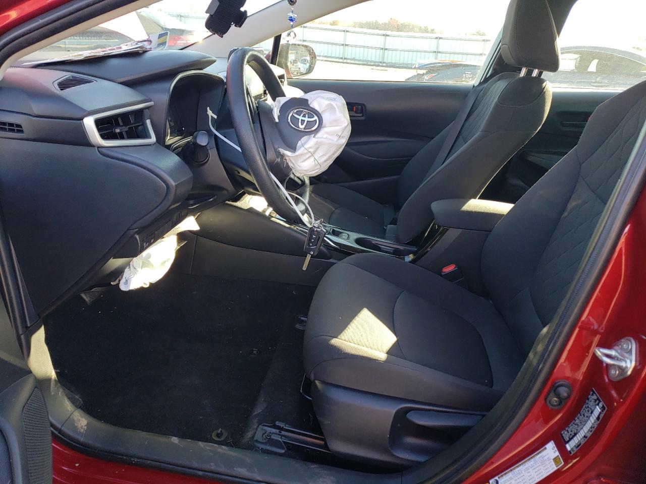 2022 TOYOTA COROLLA LE VIN:JTDEPMAE9NJ230138