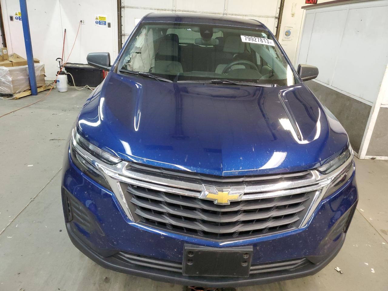 2022 CHEVROLET EQUINOX LS VIN:3GNAXSEV6NS245215