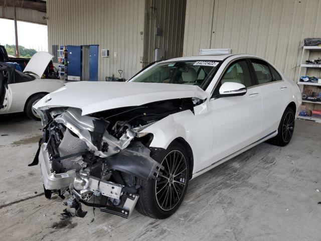 2021 MERCEDES-BENZ C 300 VIN: W1KWF8DB9MR647619