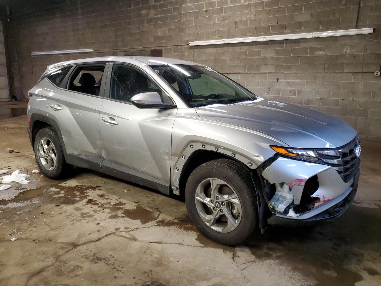 2022 HYUNDAI TUCSON SE VIN:5NMJACAE9NH050464