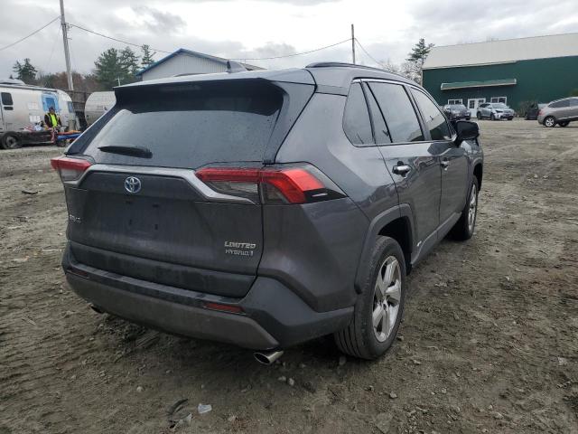 2021 TOYOTA RAV4 LIMITED VIN: 4T3D6RFV2MU052593