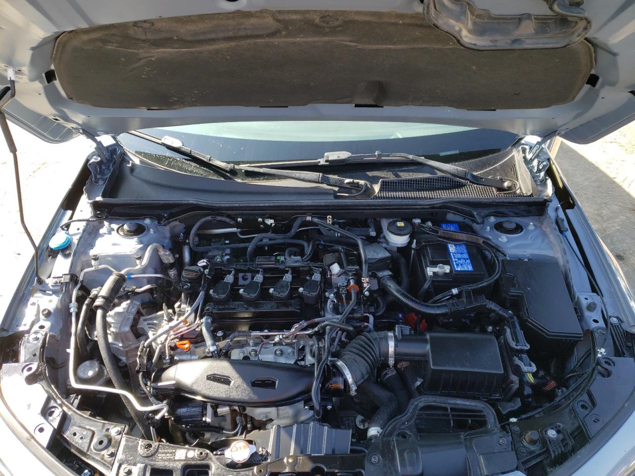 2022 HONDA CIVIC TOURING VIN:2HGFE1F98NH315074