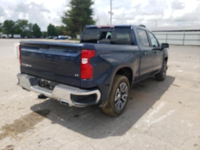 2021 CHEVROLET SILVERADO K1500 LT VIN: 3GCUYDEDXMG222950