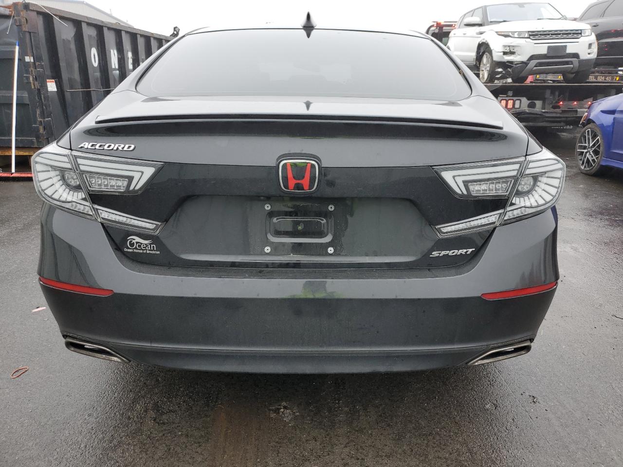 2022 HONDA ACCORD SPORT VIN:1HGCV1F31NA057574