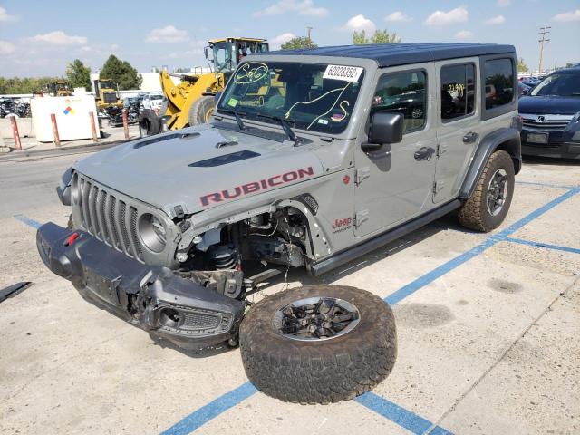 2021 JEEP WRANGLER UNLIMITED RUBICON VIN: 1C4HJXFN8MW605477