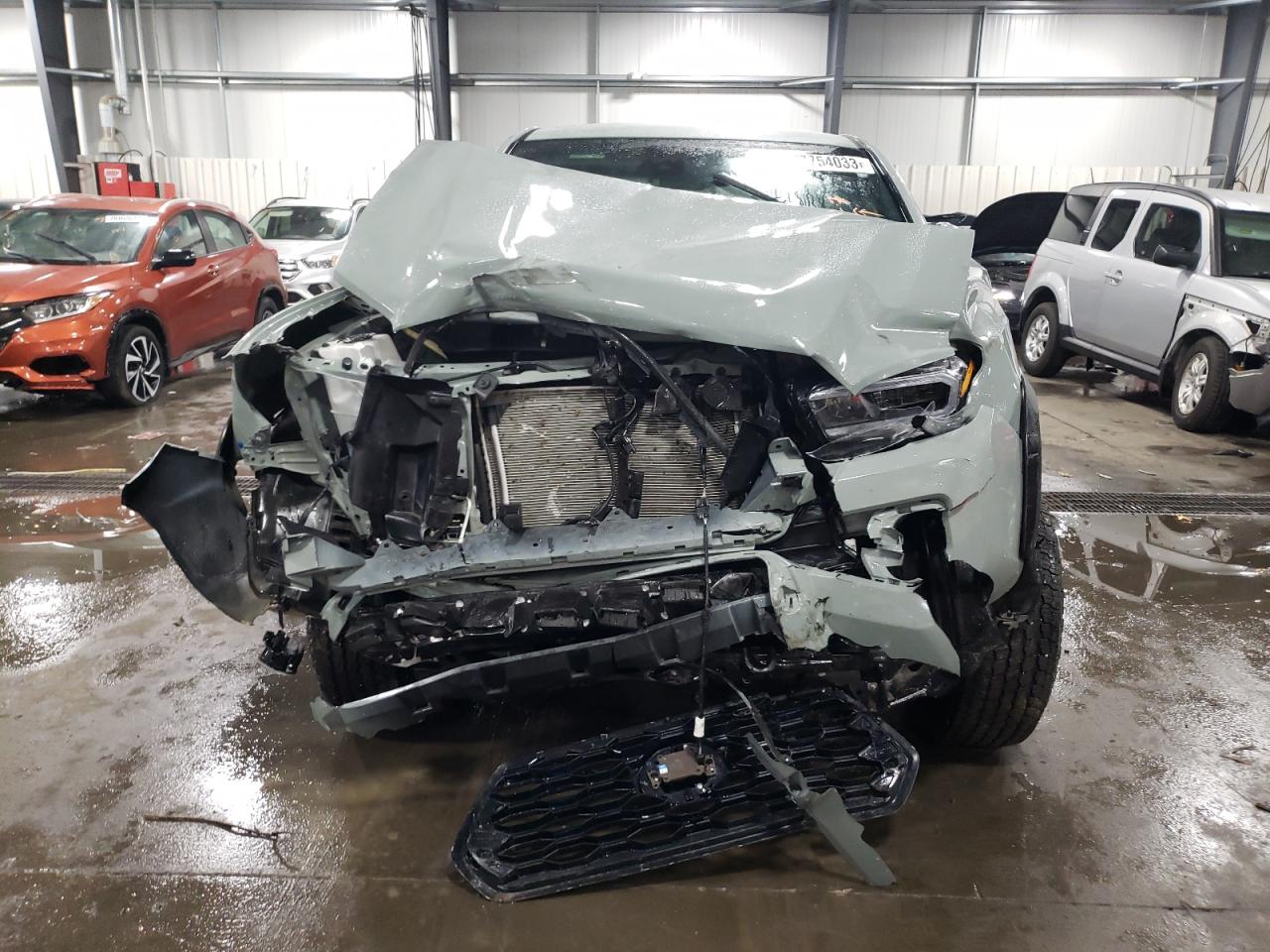 2023 TOYOTA TACOMA DOUBLE CAB VIN:3TYDZ5BN7PT022375