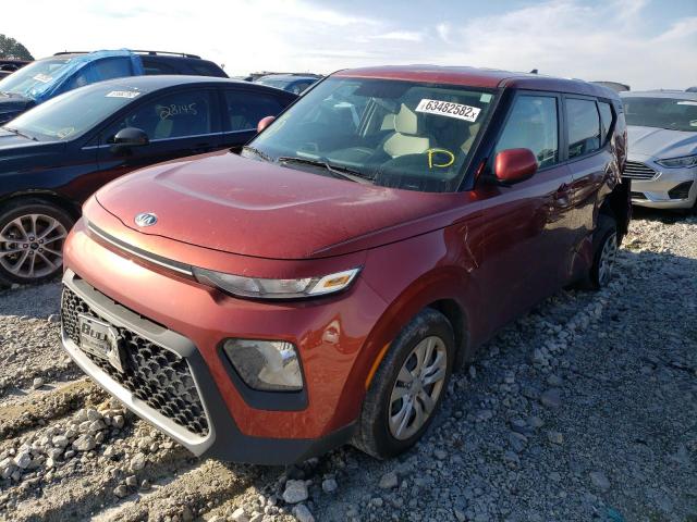 2021 KIA SOUL LX VIN: KNDJ23AU5M7762979