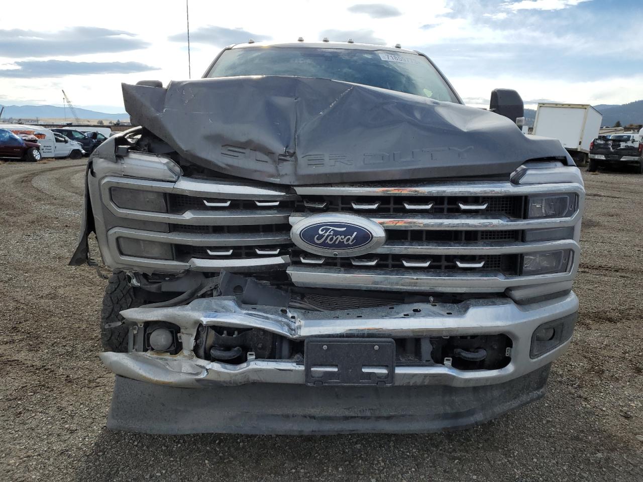 2023 FORD F350 SUPER DUTY VIN:1FT8W3BM6PED22996