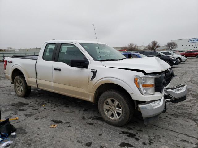 2021 FORD F150 SUPER CAB VIN: 1FTFX1E52MKD84471