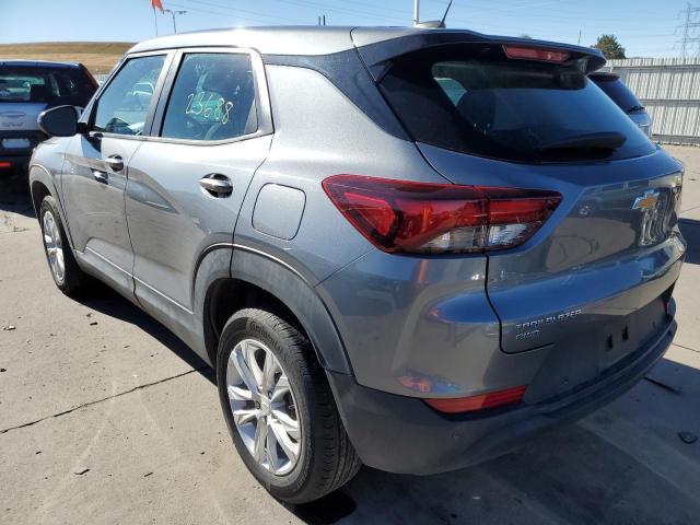 2021 CHEVROLET TRAILBLAZER LS VIN: KL79MNSL1MB026436