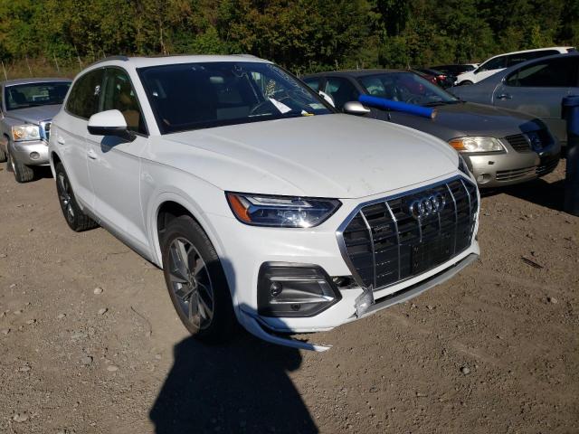 2021 AUDI Q5 PREMIUM PLUS VIN: WA1BAAFY3M2101806