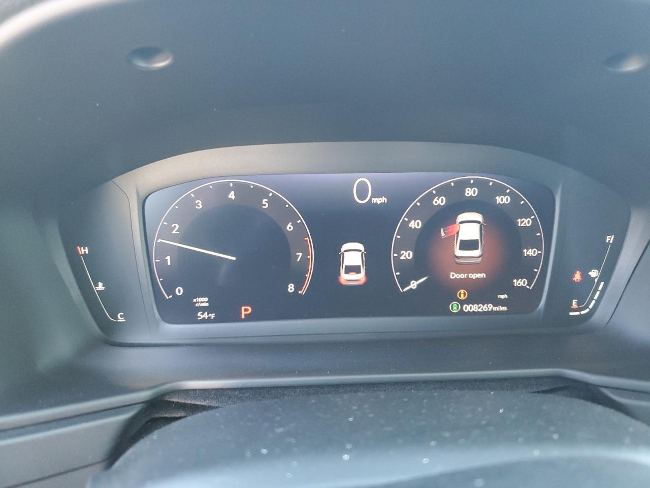 2023 HONDA ACCORD EX VIN:1HGCY1F30PA020400