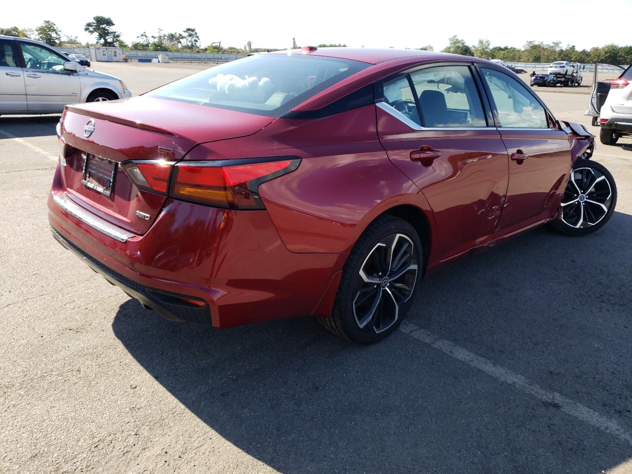 2023 NISSAN ALTIMA SR VIN:1N4BL4CW6PN328601