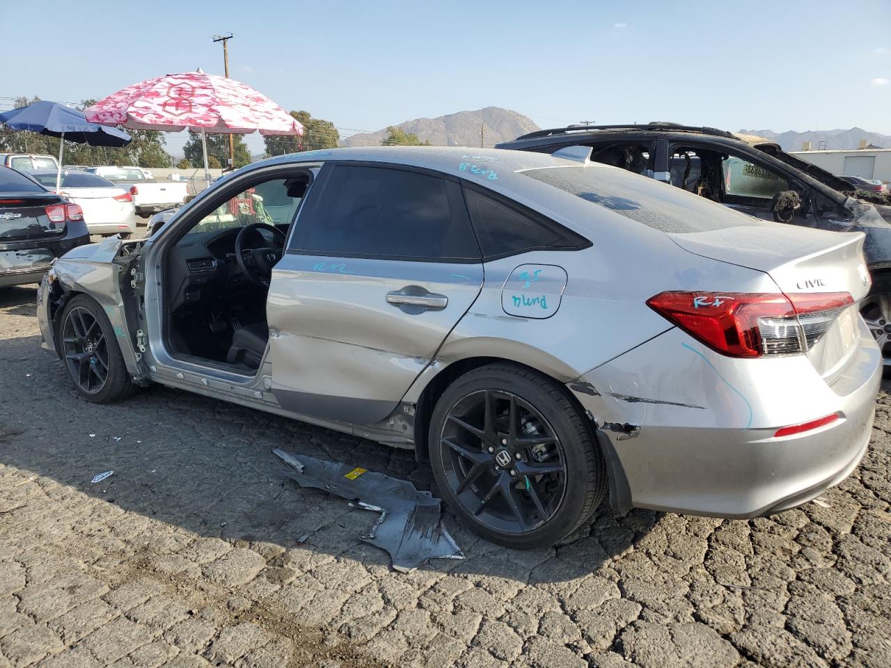 2022 HONDA CIVIC SPORT VIN:2HGFE2F54NH586930
