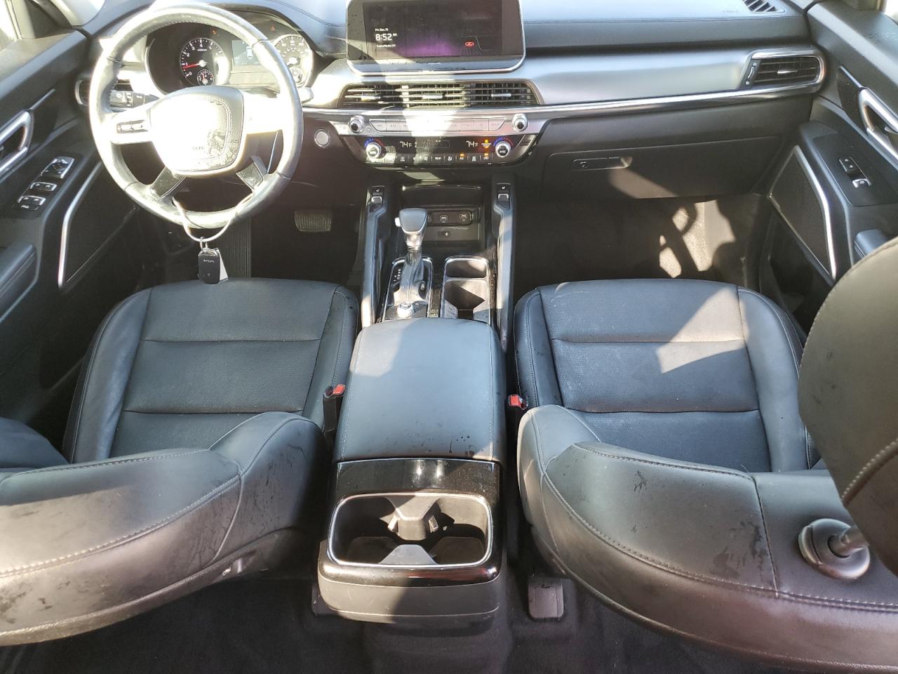 2022 KIA TELLURIDE S VIN:5XYP64HC5NG280938