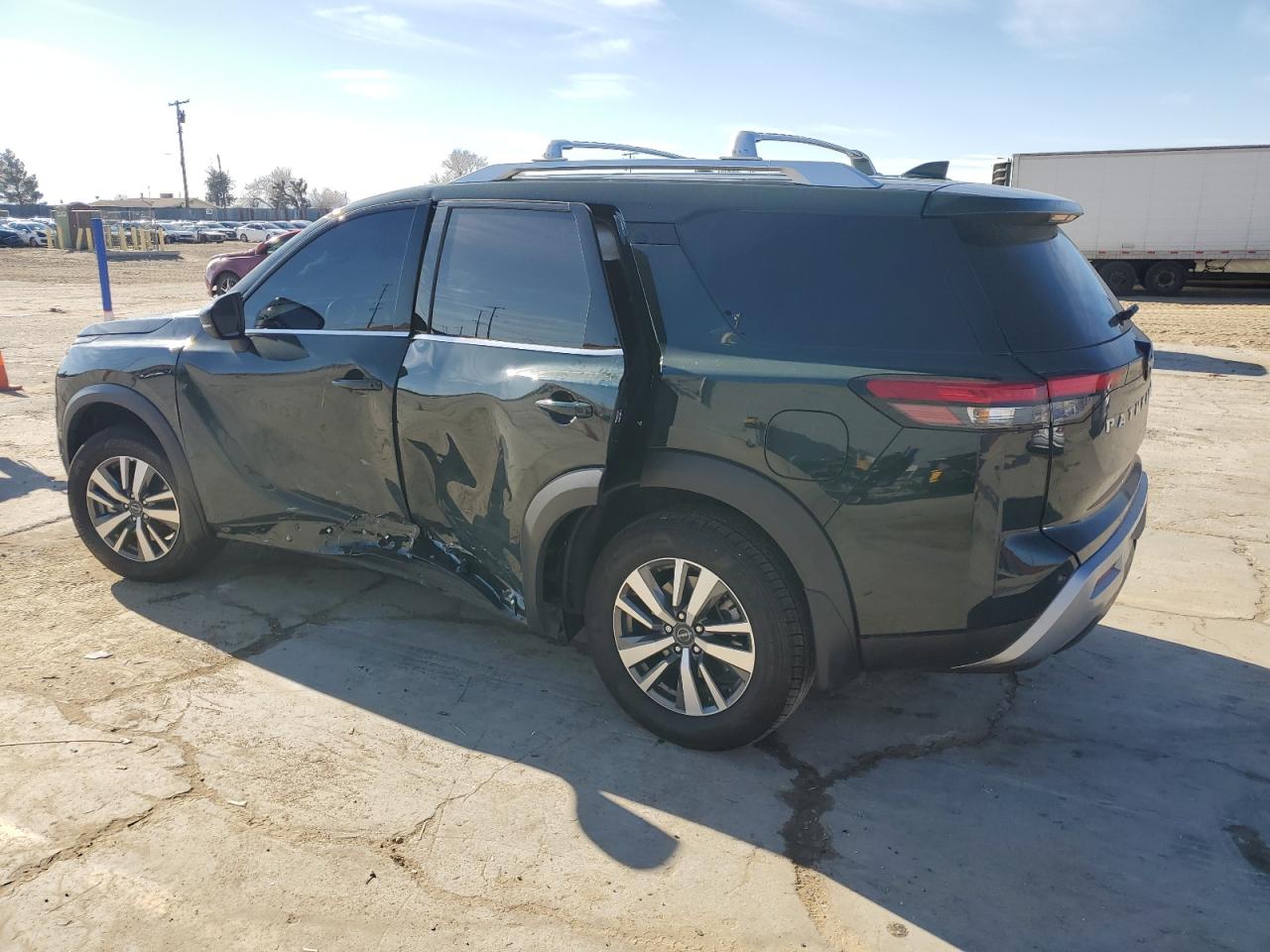 2024 NISSAN PATHFINDER SL VIN:5N1DR3CA1RC210093