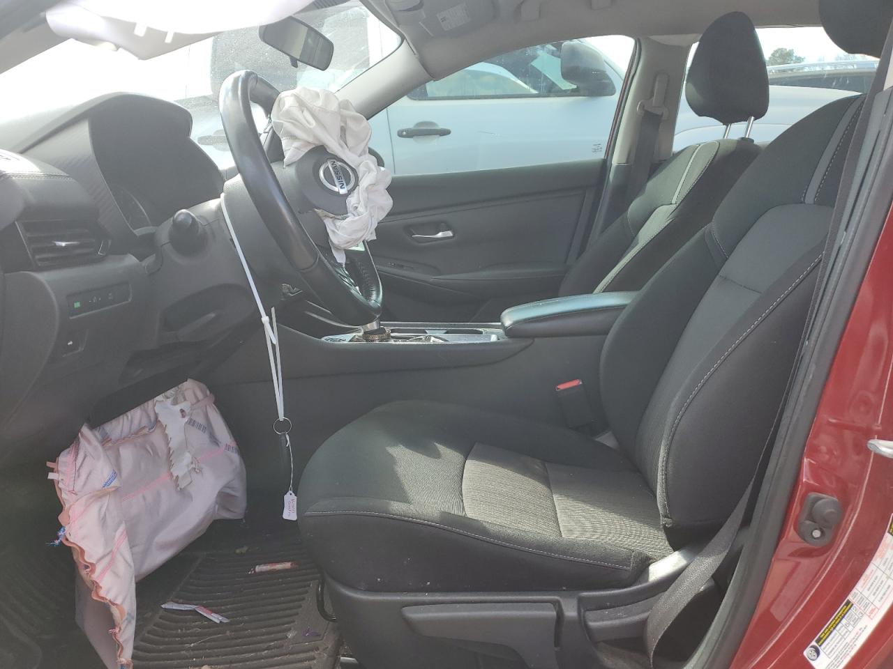 2022 NISSAN SENTRA SV VIN:3N1AB8CV9NY205868