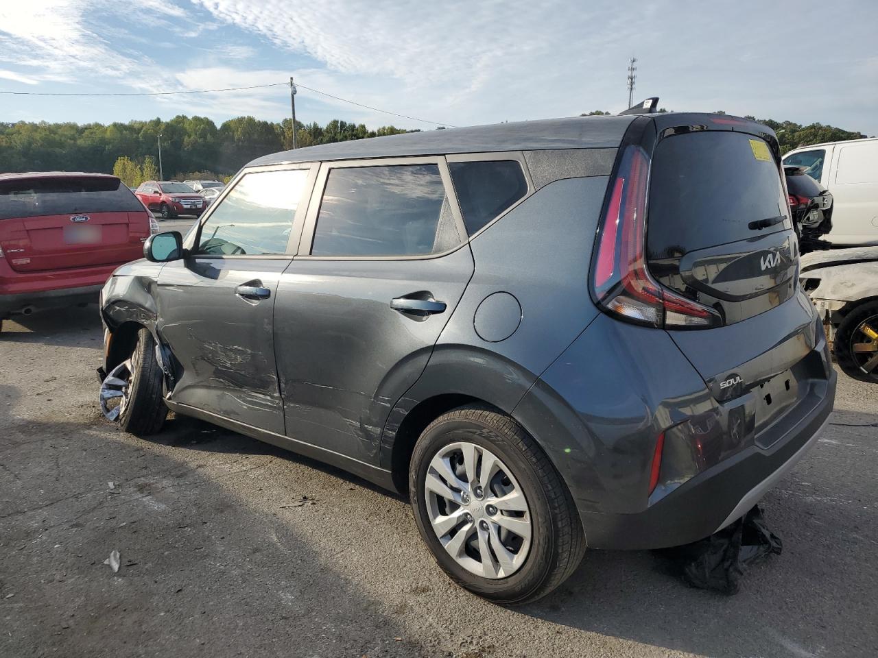 2023 KIA SOUL LX VIN:KNDJ23AU6P7877126