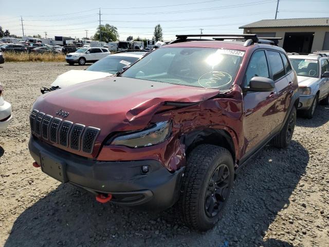 2021 JEEP CHEROKEE TRAILHAWK VIN: 1C4PJMBXXMD253208