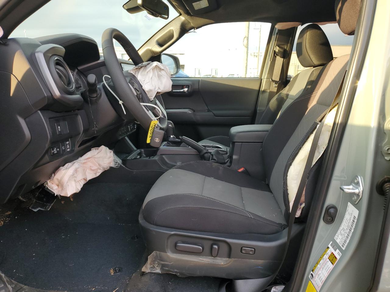 2023 TOYOTA TACOMA DOUBLE CAB VIN:3TMAZ5CN1PM214730