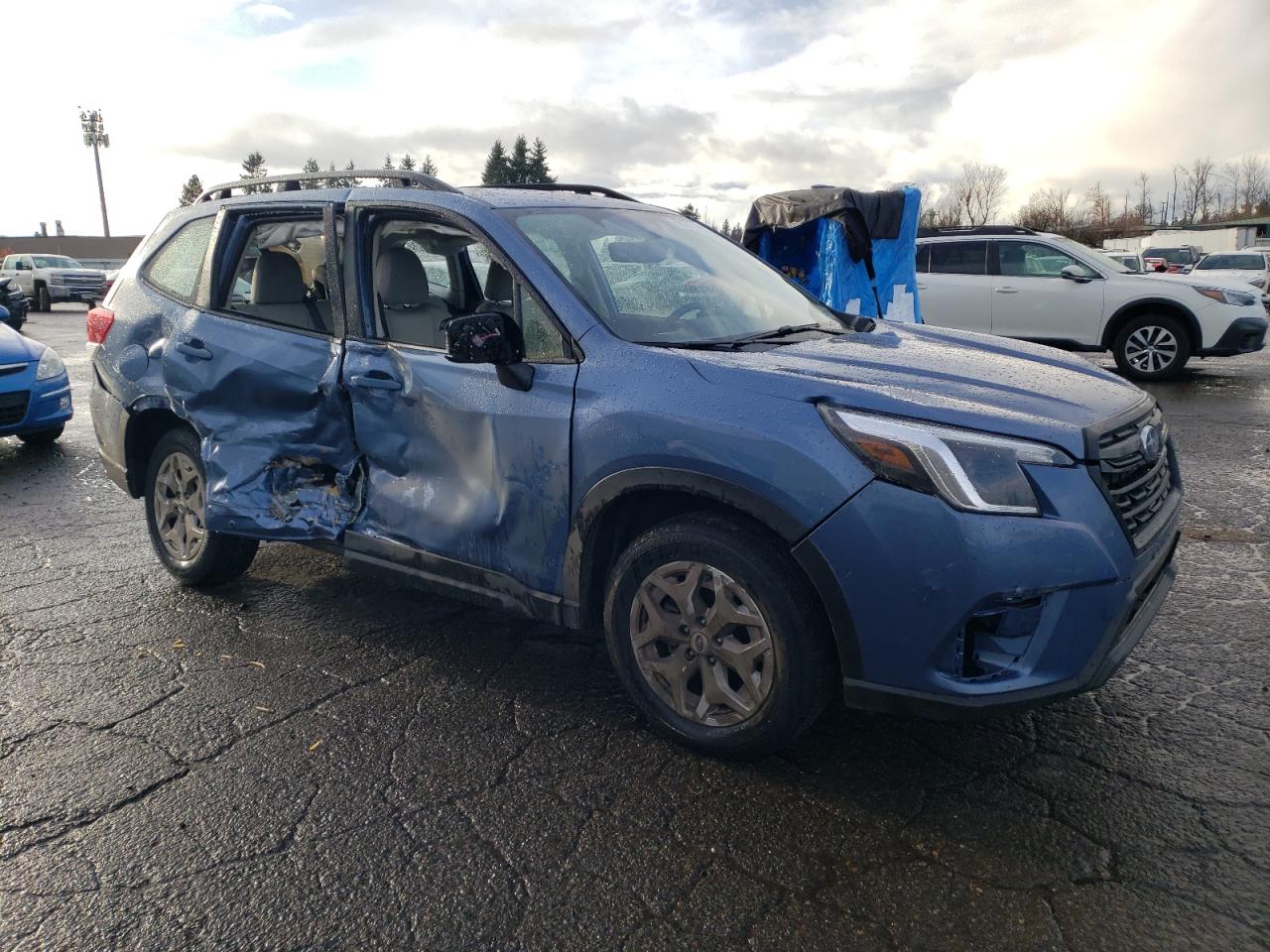 2023 SUBARU FORESTER  VIN:JF2SKACC1PH441650