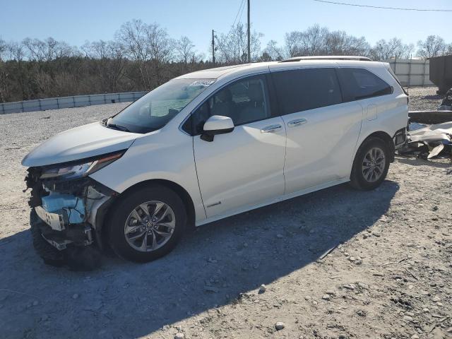 2021 TOYOTA SIENNA XLE VIN: 5TDYRKEC7MS049688