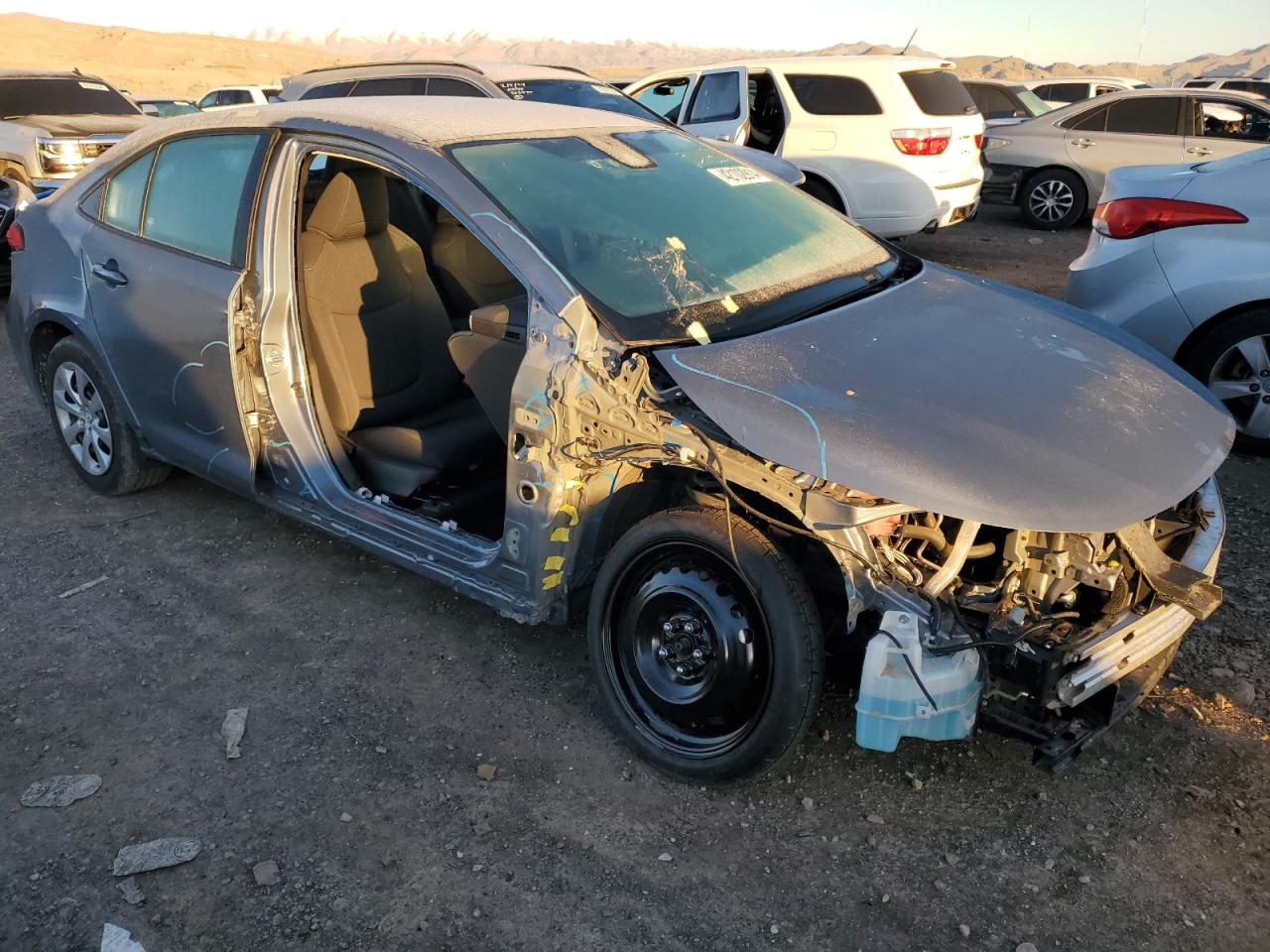 2022 TOYOTA COROLLA LE VIN:5YFEPMAE0NP301741