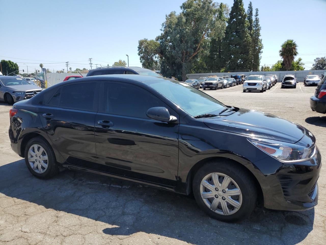 2022 KIA RIO LX VIN:3KPA24AD0NE485990