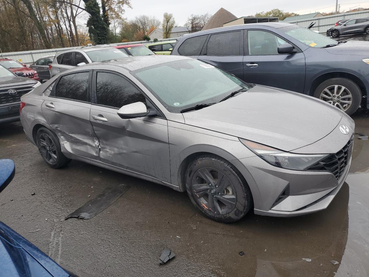 2022 HYUNDAI ELANTRA SEL VIN:KMHLM4AGXNU271728
