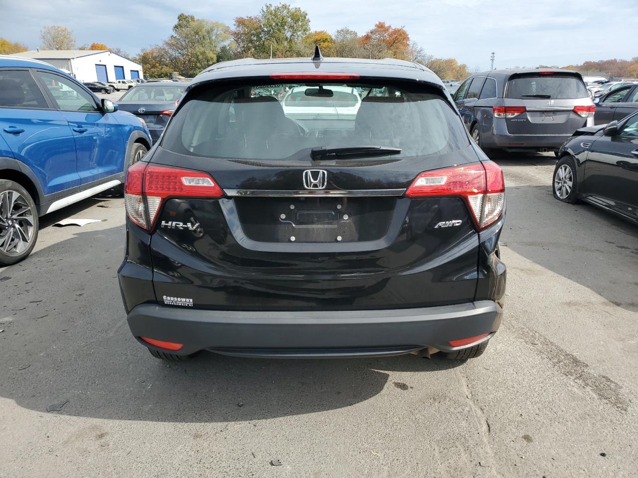2022 HONDA HR-V LX VIN:3CZRU6H3XNM708199